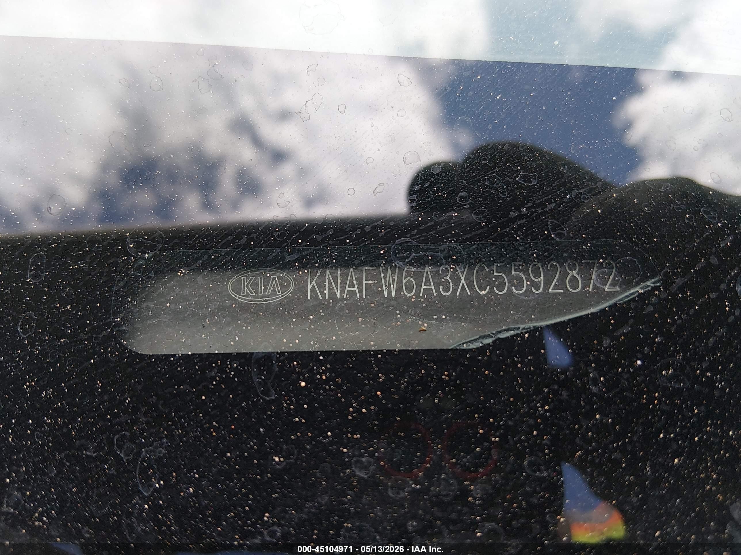 2012 Kia Forte Koup Sx Красный vin: KNAFW6A3XC5592872
