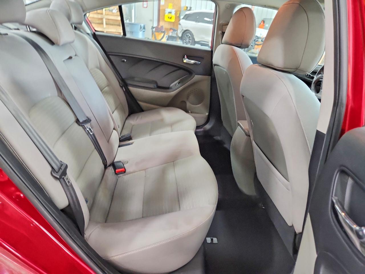 2014 Kia Forte Lx Maroon vin: KNAFX4A60E5159530