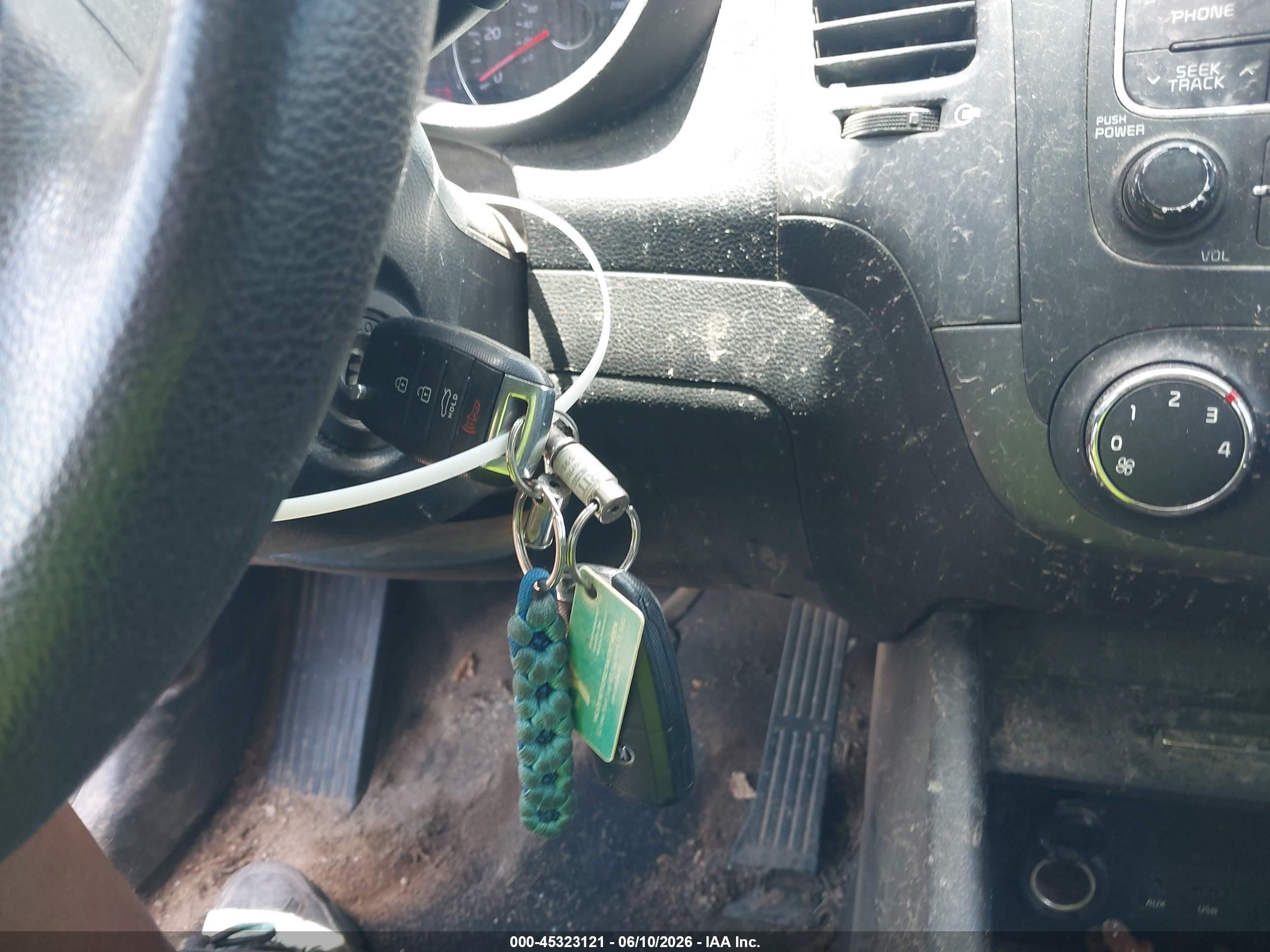 2014 Kia Forte Lx Синий vin: KNAFX4A60E5219855