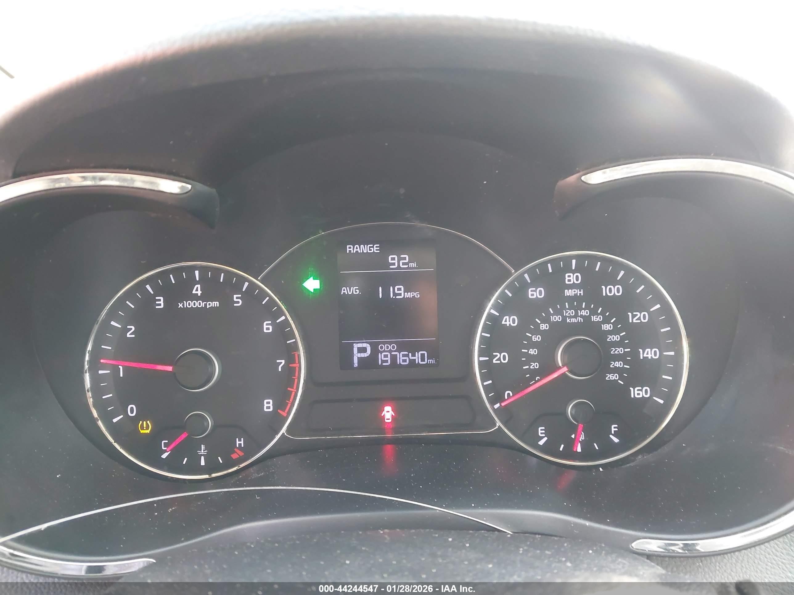 2014 Kia Forte Lx Red vin: KNAFX4A60E5237675