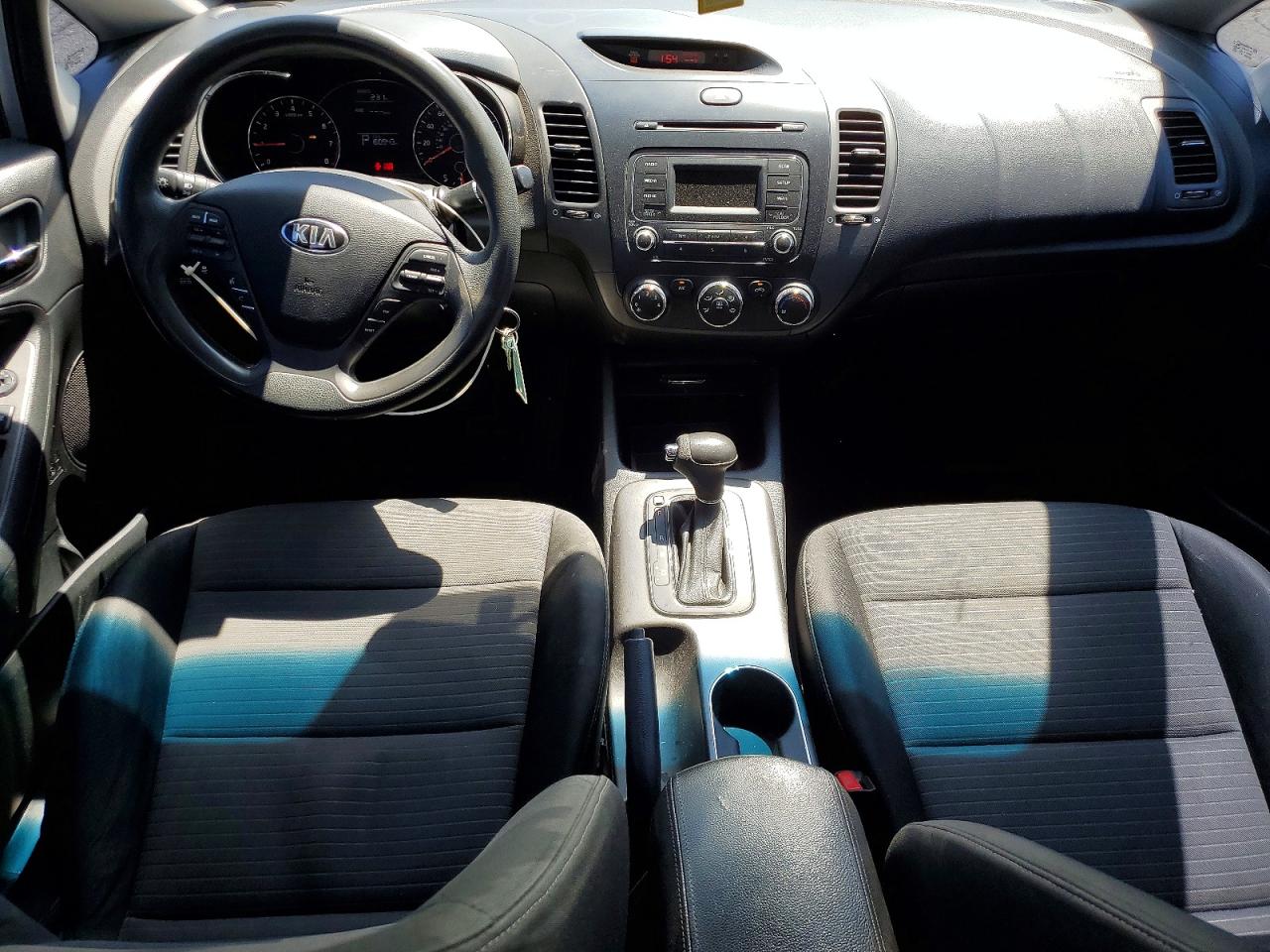 2014 Kia Forte Lx Silver vin: KNAFX4A60E5241872