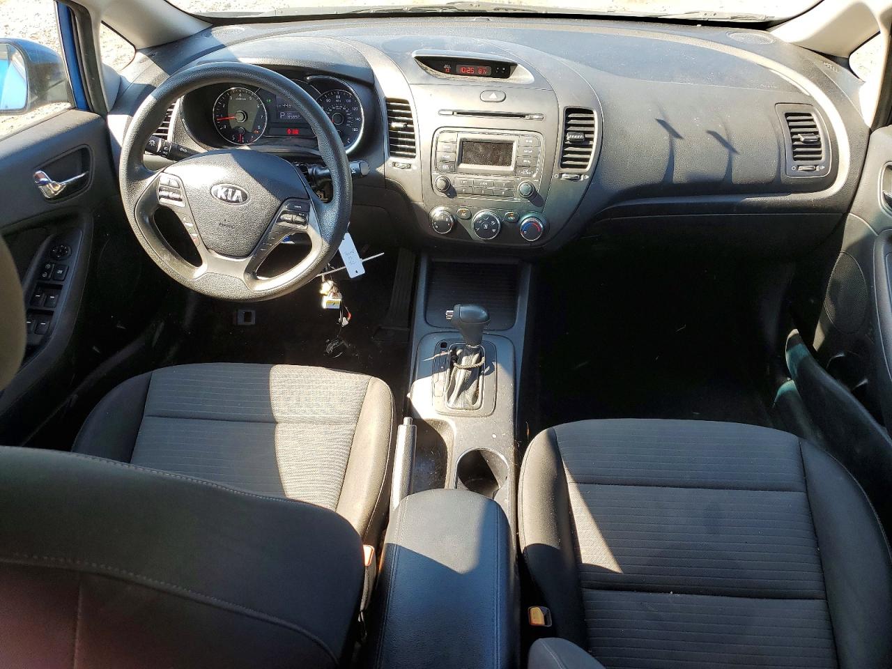 2015 Kia Forte Lx Blue vin: KNAFX4A60F5280883