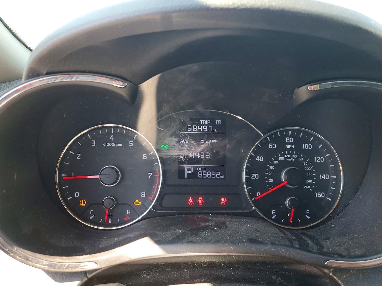 2015 Kia Forte Lx Blue vin: KNAFX4A60F5280883