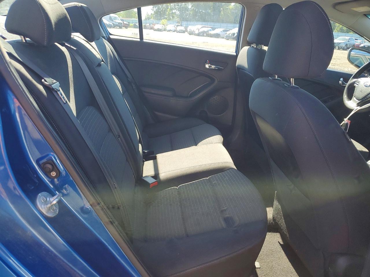 2015 Kia Forte Lx Blue vin: KNAFX4A60F5280883