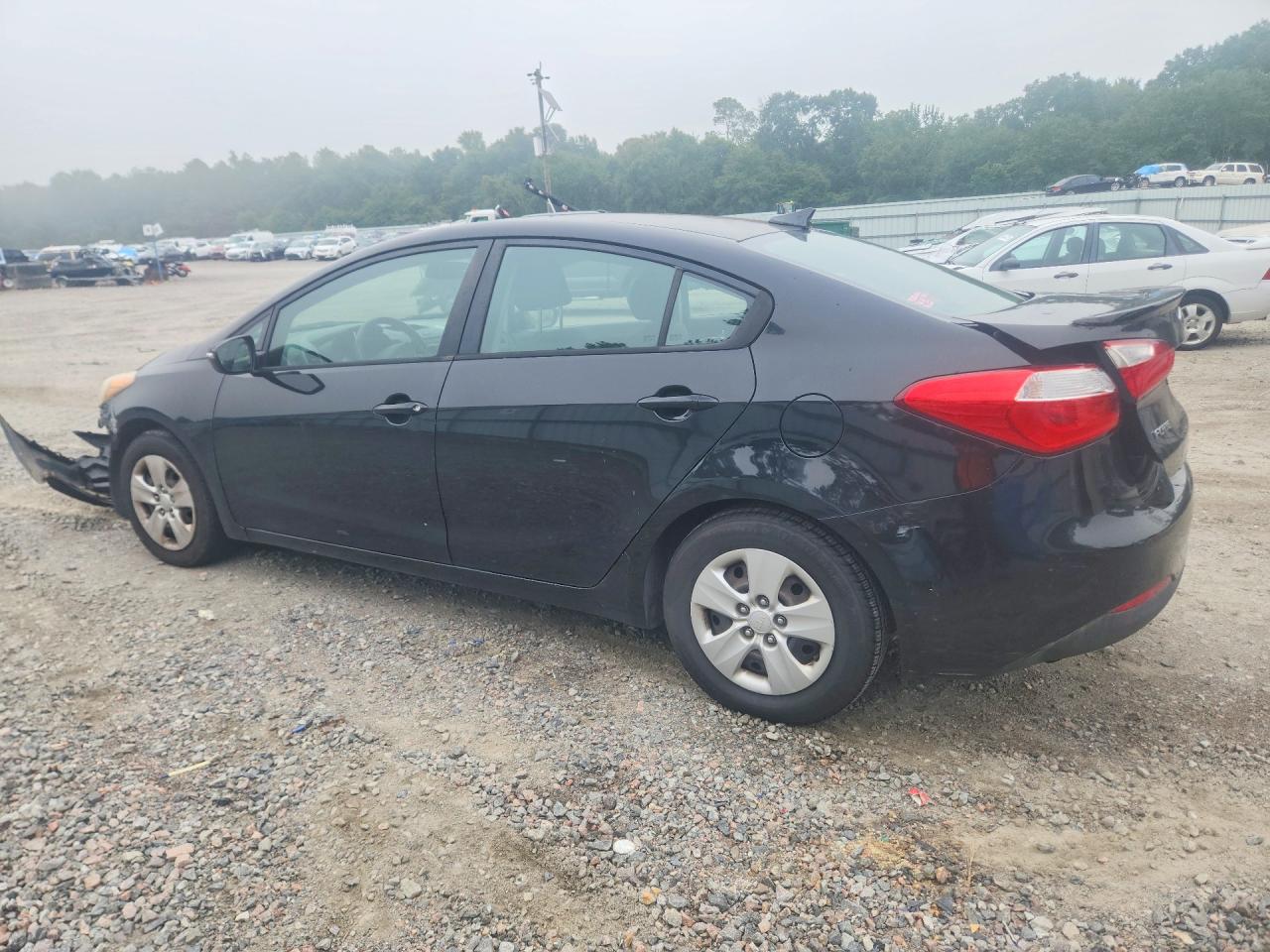 2015 Kia Forte Lx Black vin: KNAFX4A60F5345926