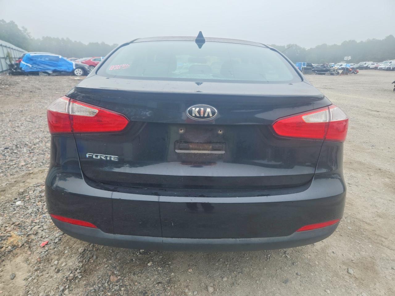 2015 Kia Forte Lx Black vin: KNAFX4A60F5345926
