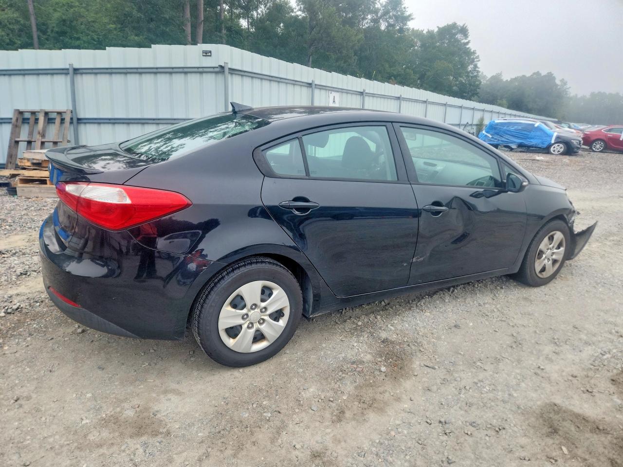 2015 Kia Forte Lx Black vin: KNAFX4A60F5345926