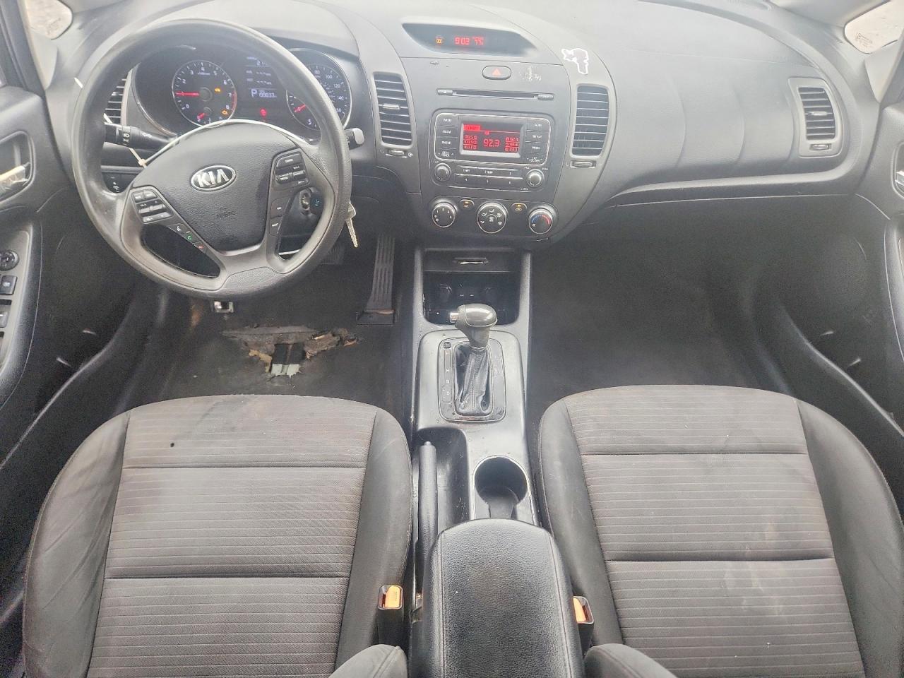 2015 Kia Forte Lx Black vin: KNAFX4A60F5345926