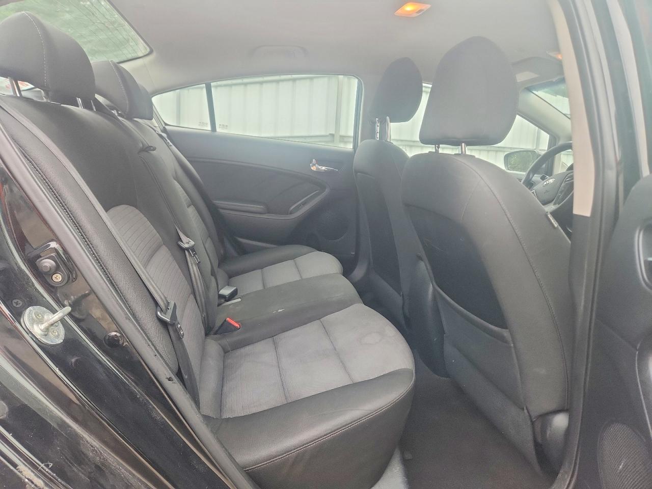 2015 Kia Forte Lx Black vin: KNAFX4A60F5345926