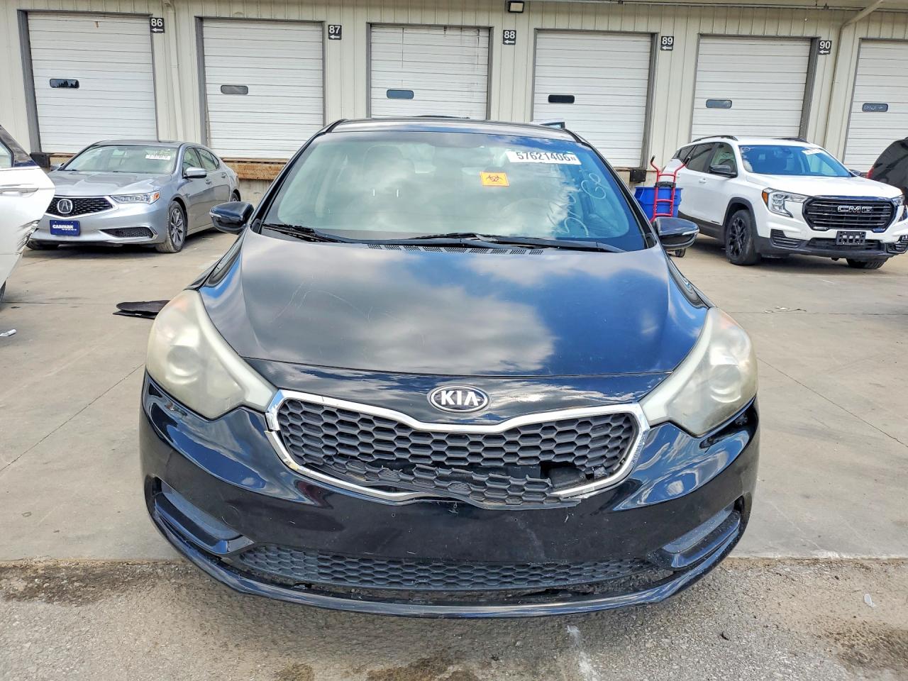 2014 Kia Forte Lx Black vin: KNAFX4A61E5076933