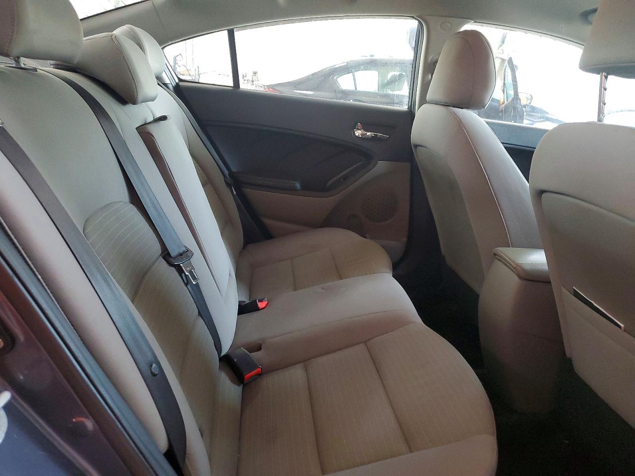 2014 Kia Forte Lx Blue vin: KNAFX4A61E5147175