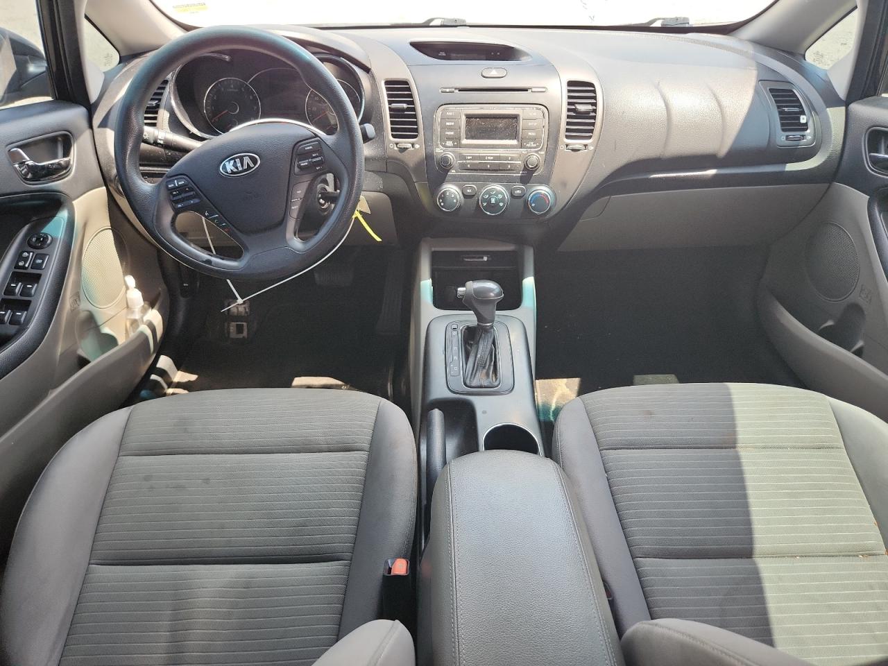 2014 Kia Forte Lx Black vin: KNAFX4A61E5230878