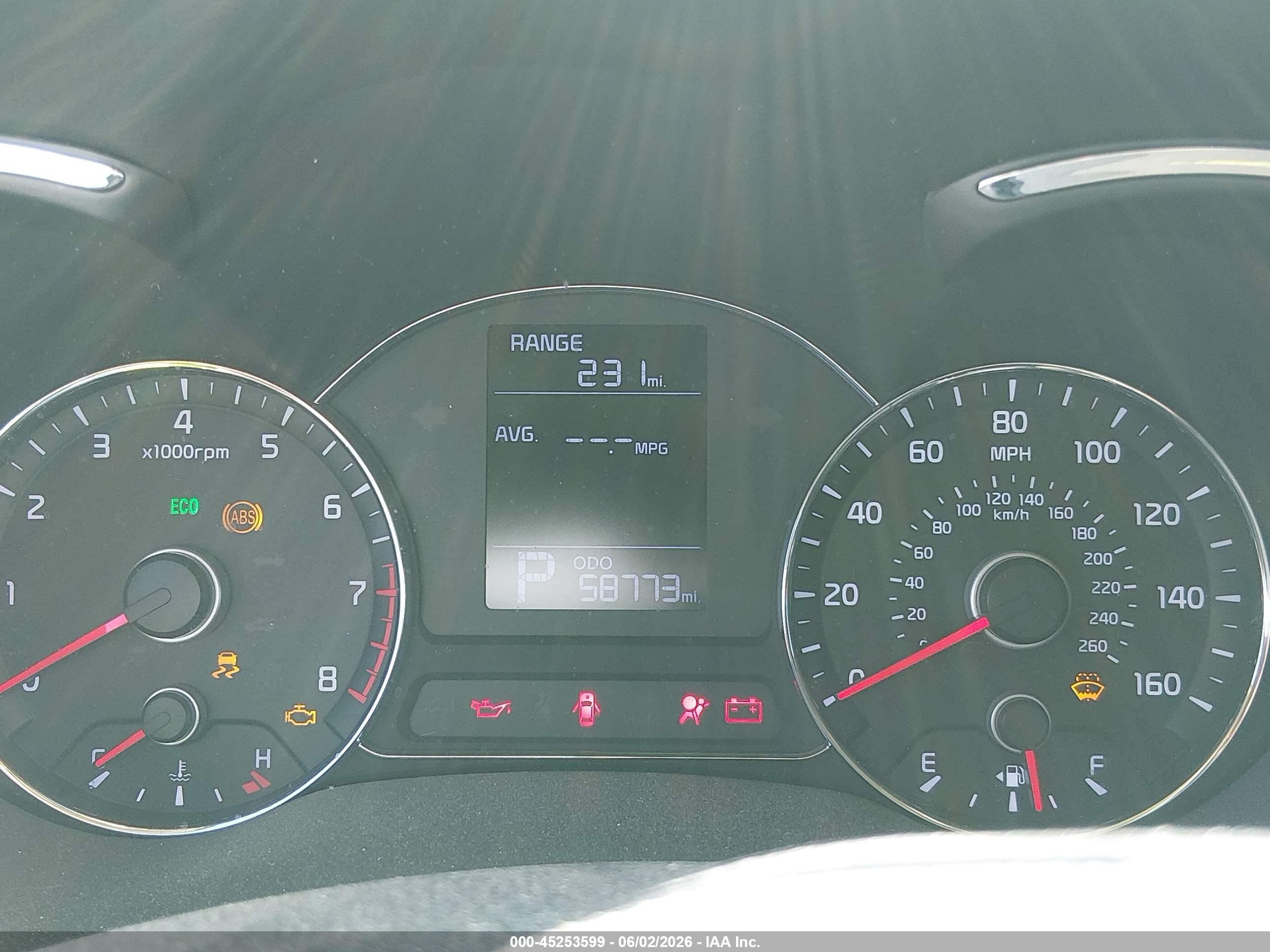 2015 Kia Forte Lx Red vin: KNAFX4A61F5332330