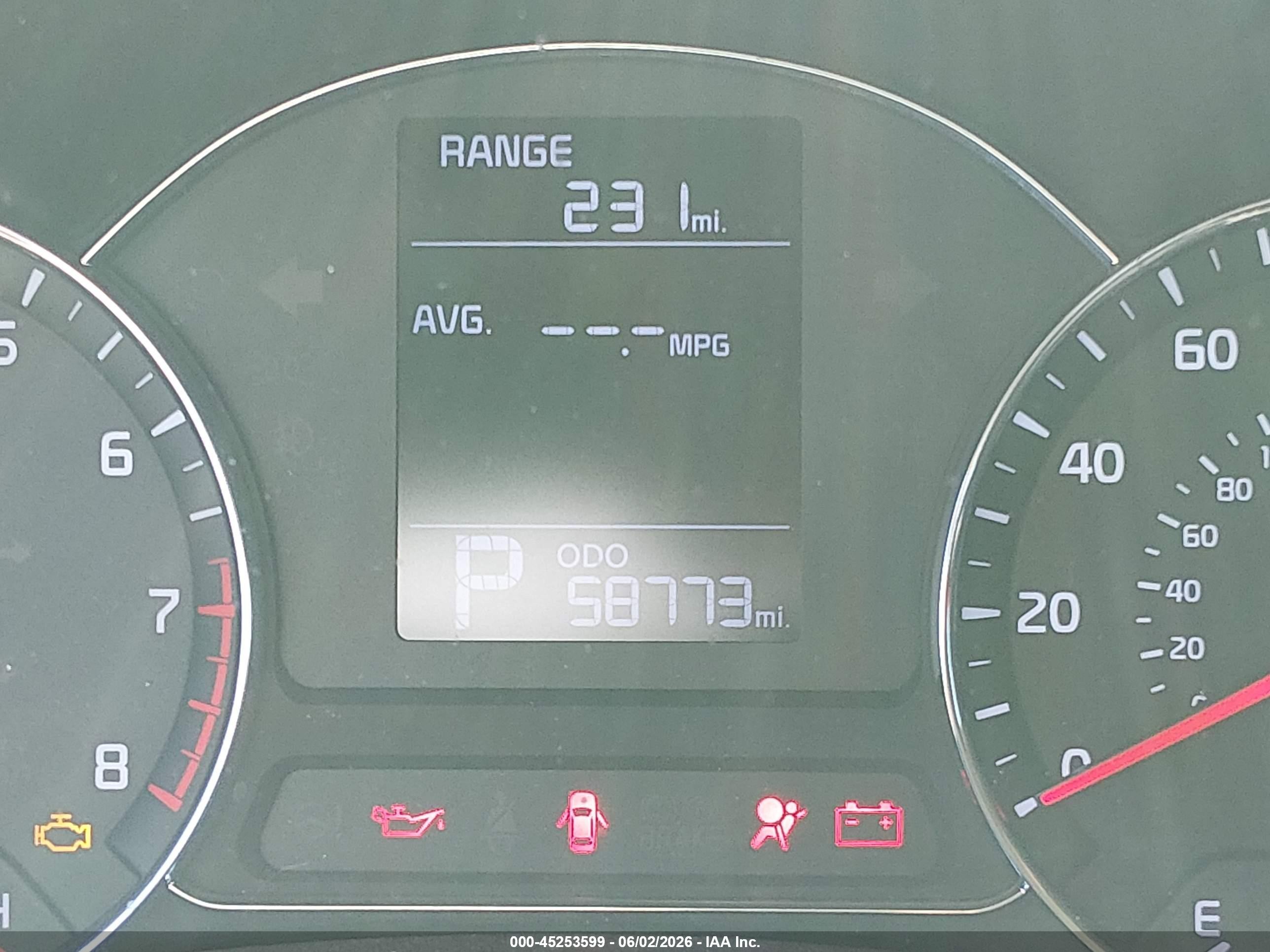 2015 Kia Forte Lx Red vin: KNAFX4A61F5332330