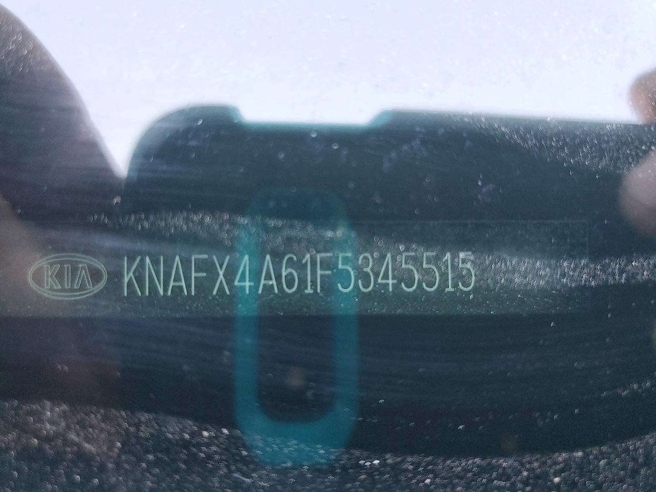 2015 Kia Forte Lx Brown vin: KNAFX4A61F5345515