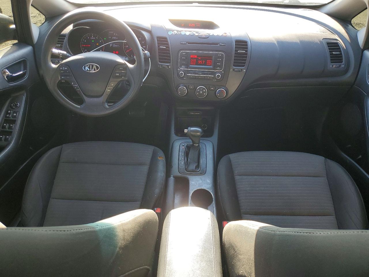 2015 Kia Forte Lx Brown vin: KNAFX4A61F5345515