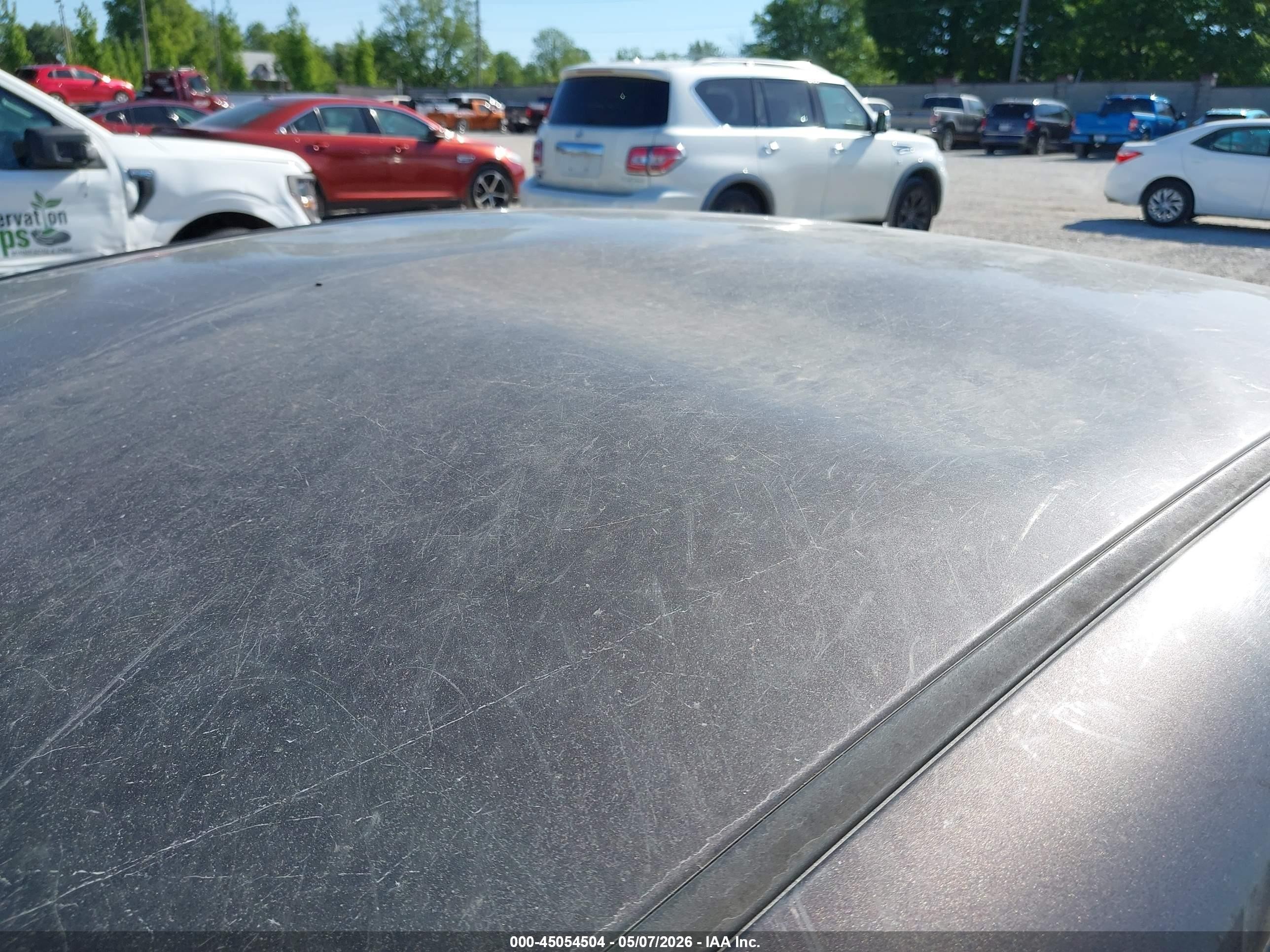 2015 Kia Forte Lx Gray vin: KNAFX4A61F5357356