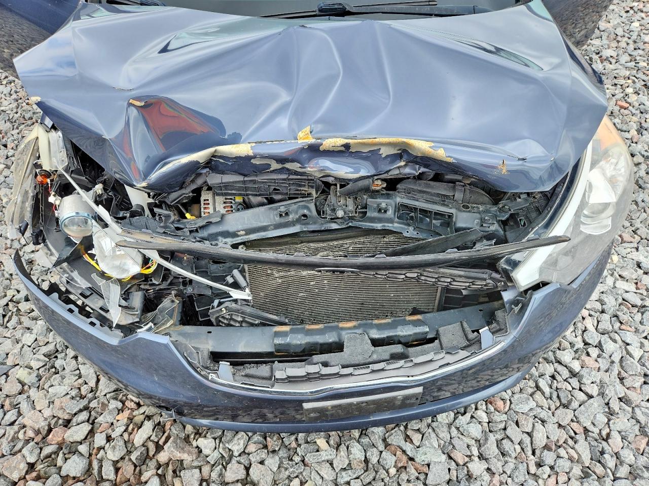 2015 Kia Forte Lx Gray vin: KNAFX4A61F5381088