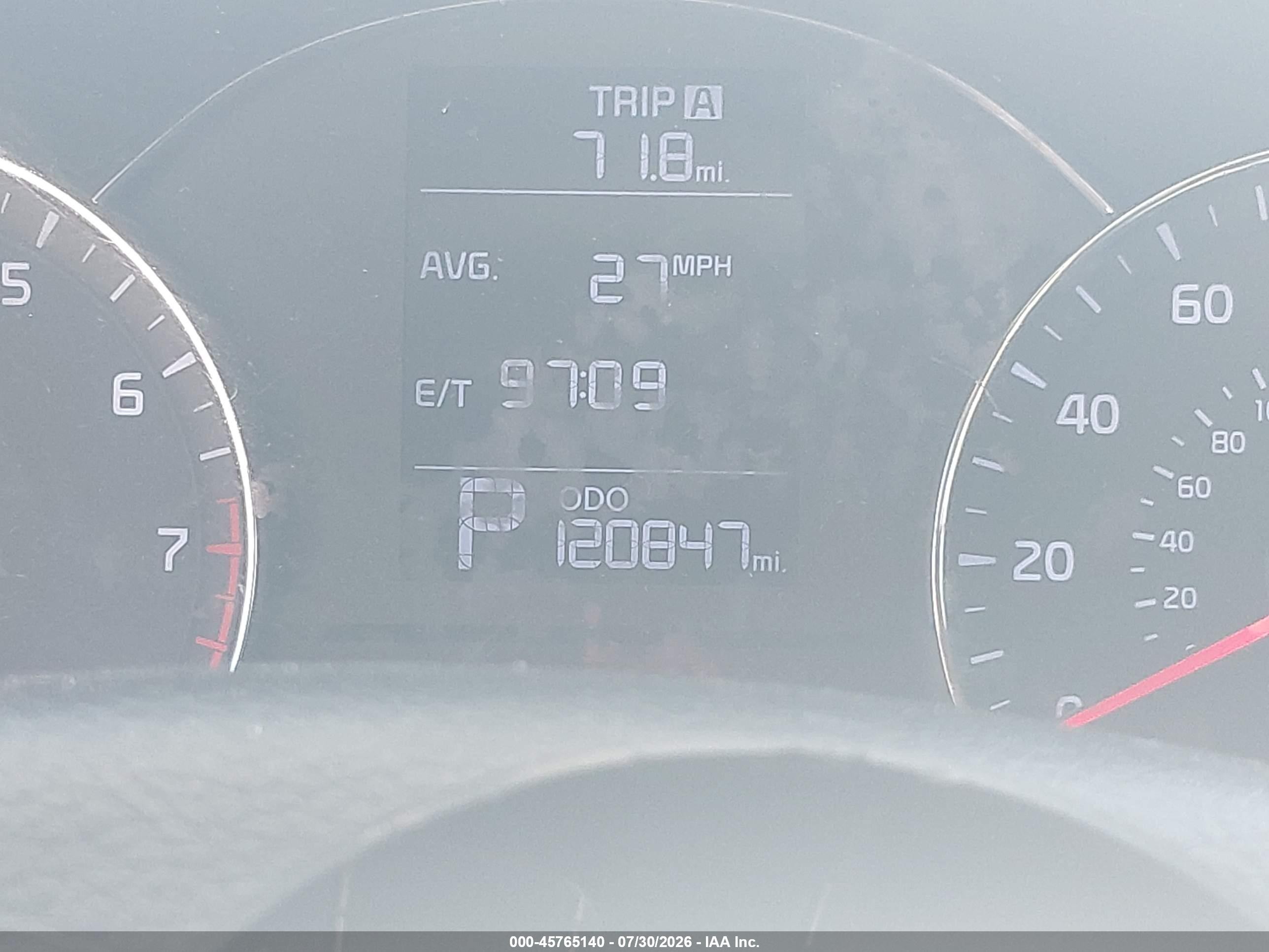 2015 Kia Forte Lx Red vin: KNAFX4A61F5381432