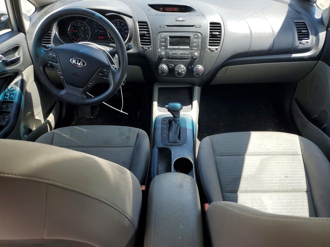 2015 Kia Forte Lx Серебряный vin: KNAFX4A61F5399977