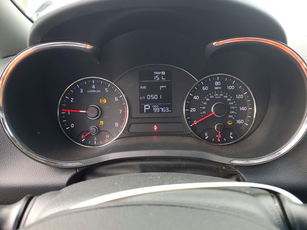 2016 Kia Forte Lx Серый vin: KNAFX4A61G5560216