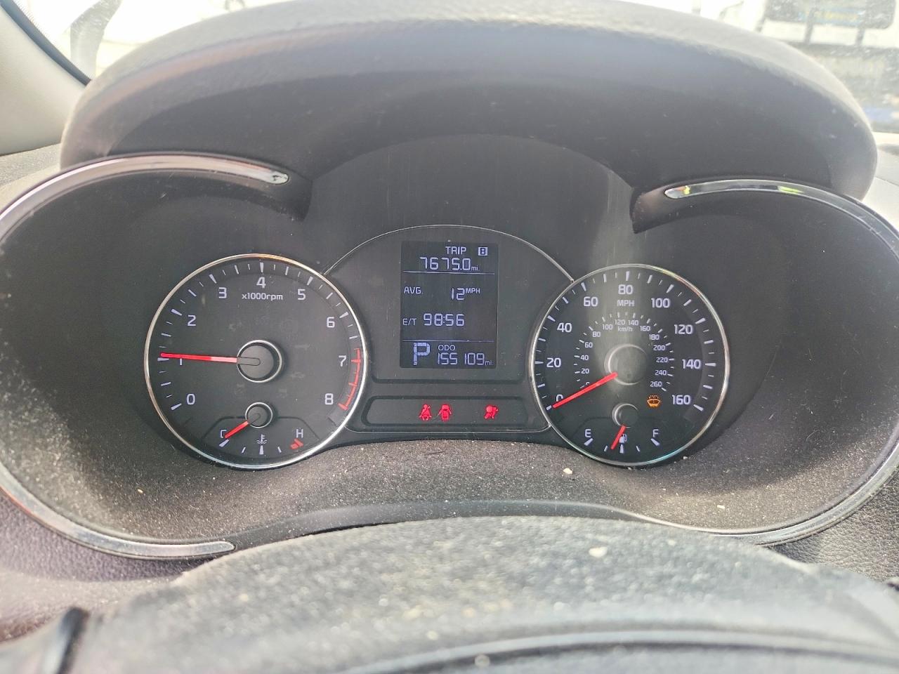 2014 Kia Forte Lx Silver vin: KNAFX4A62E5145659
