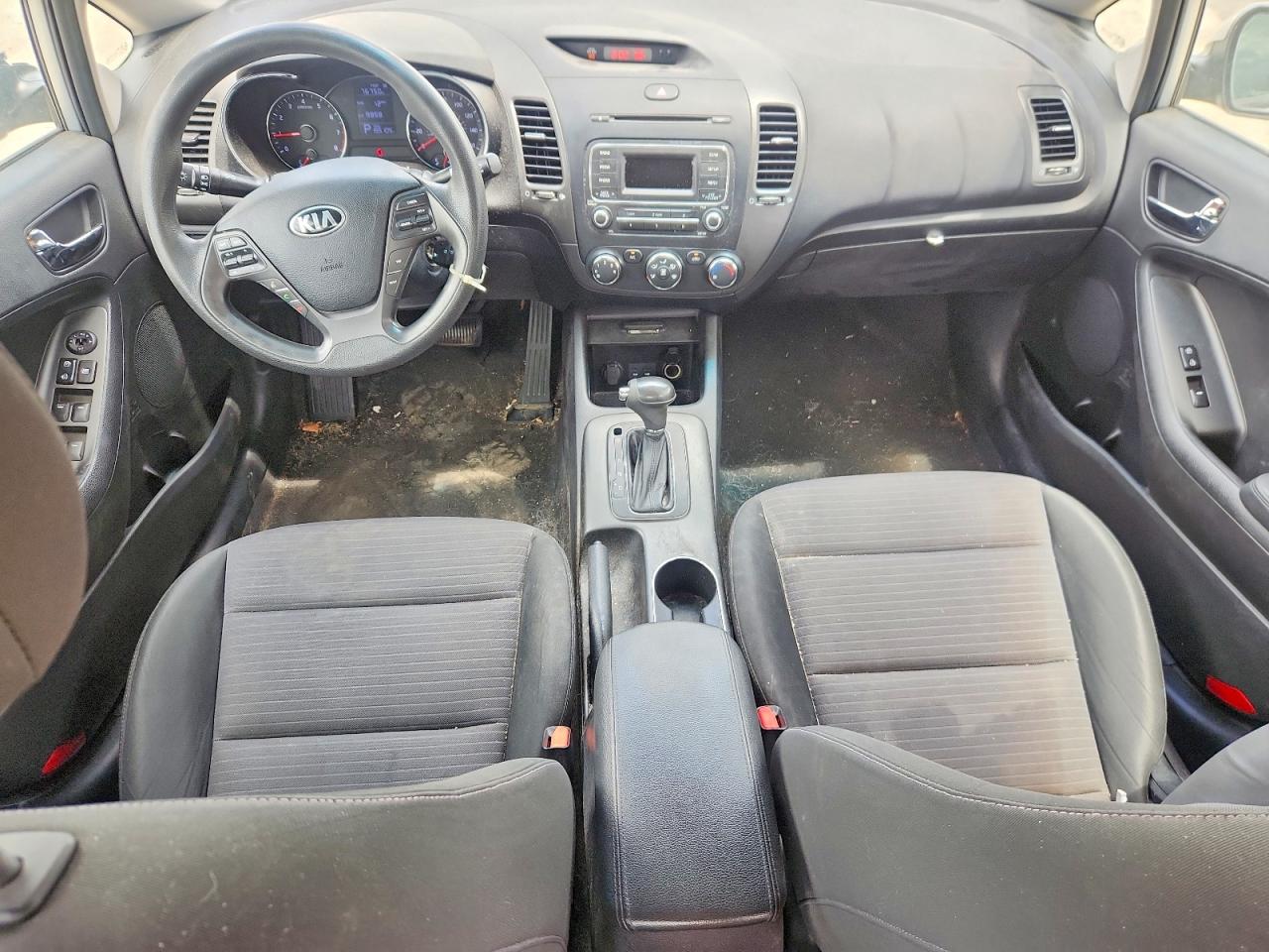 2014 Kia Forte Lx Silver vin: KNAFX4A62E5145659