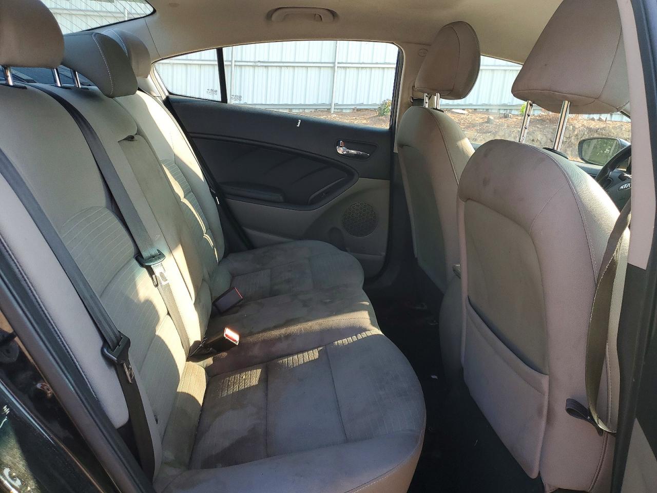 2014 Kia Forte Lx Black vin: KNAFX4A62E5155172