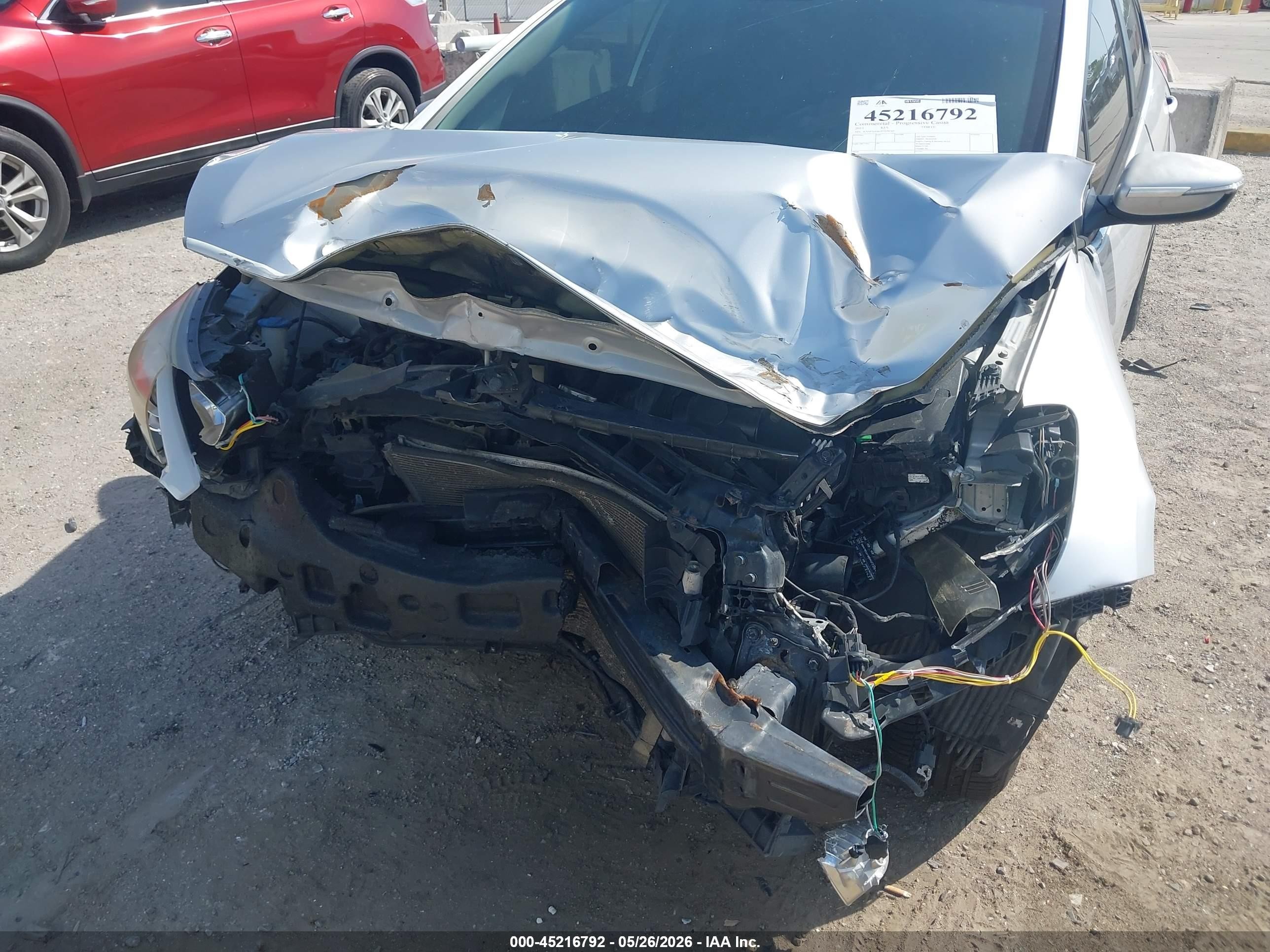 2015 Kia Forte Lx Silver vin: KNAFX4A62F5274387