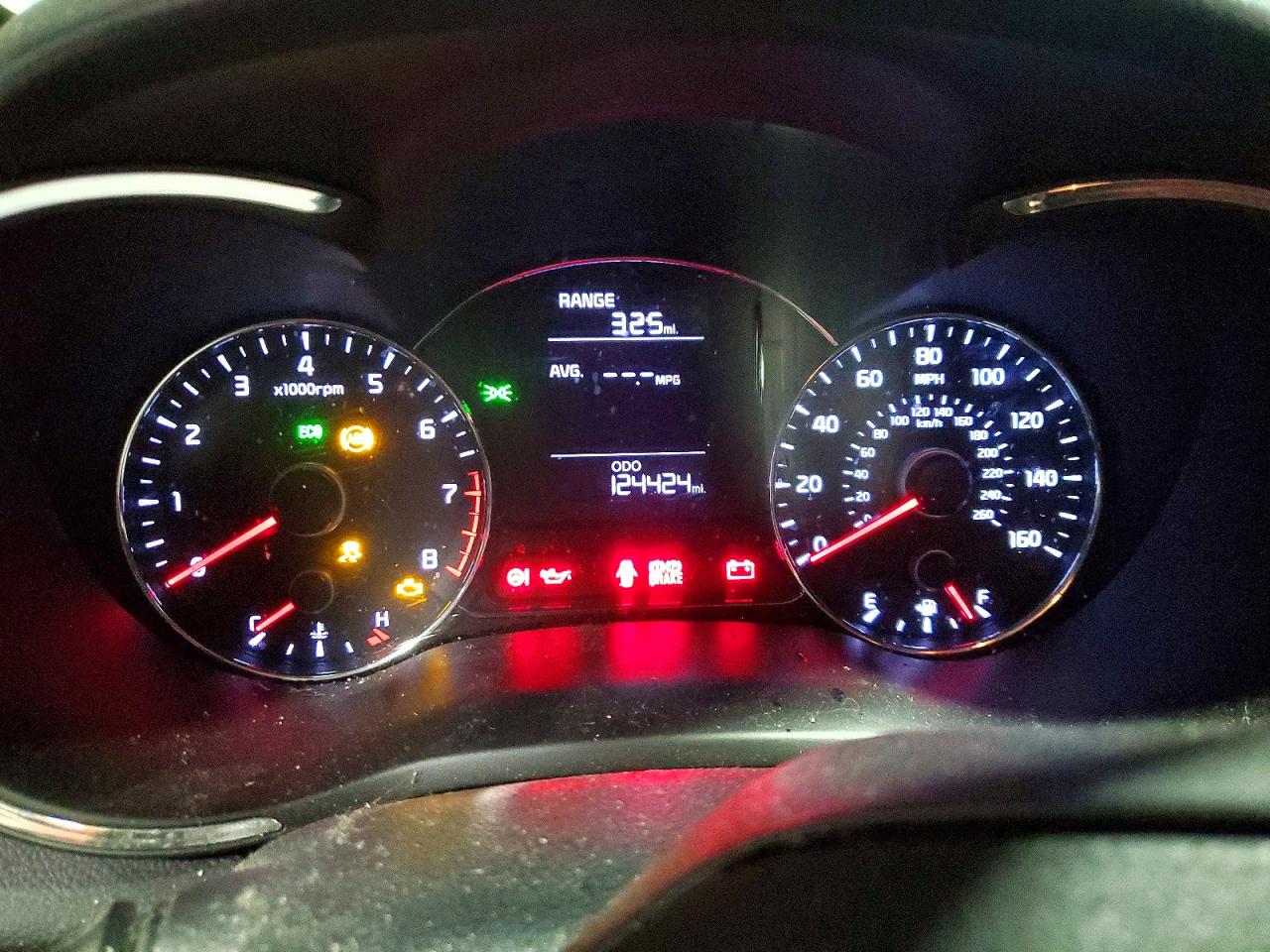 2015 Kia Forte Lx Red vin: KNAFX4A62F5290265