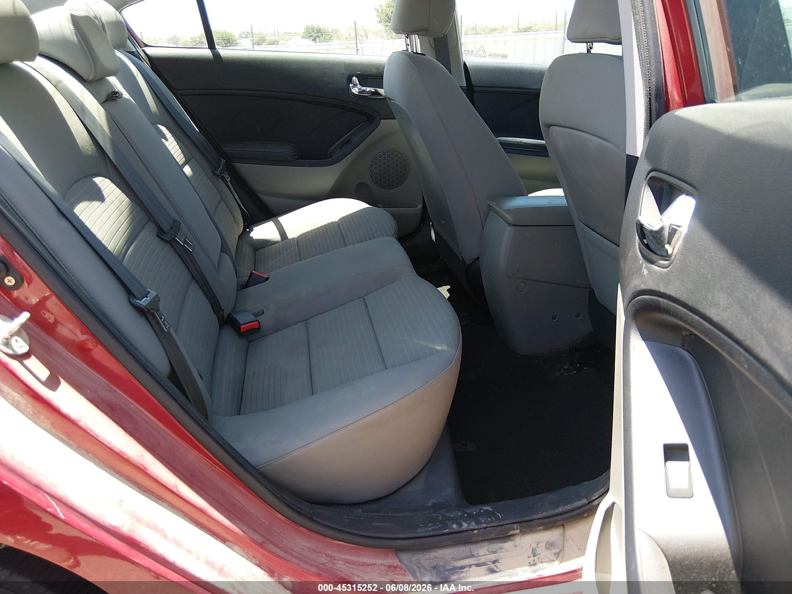 2015 Kia Forte Lx Red vin: KNAFX4A62F5310997