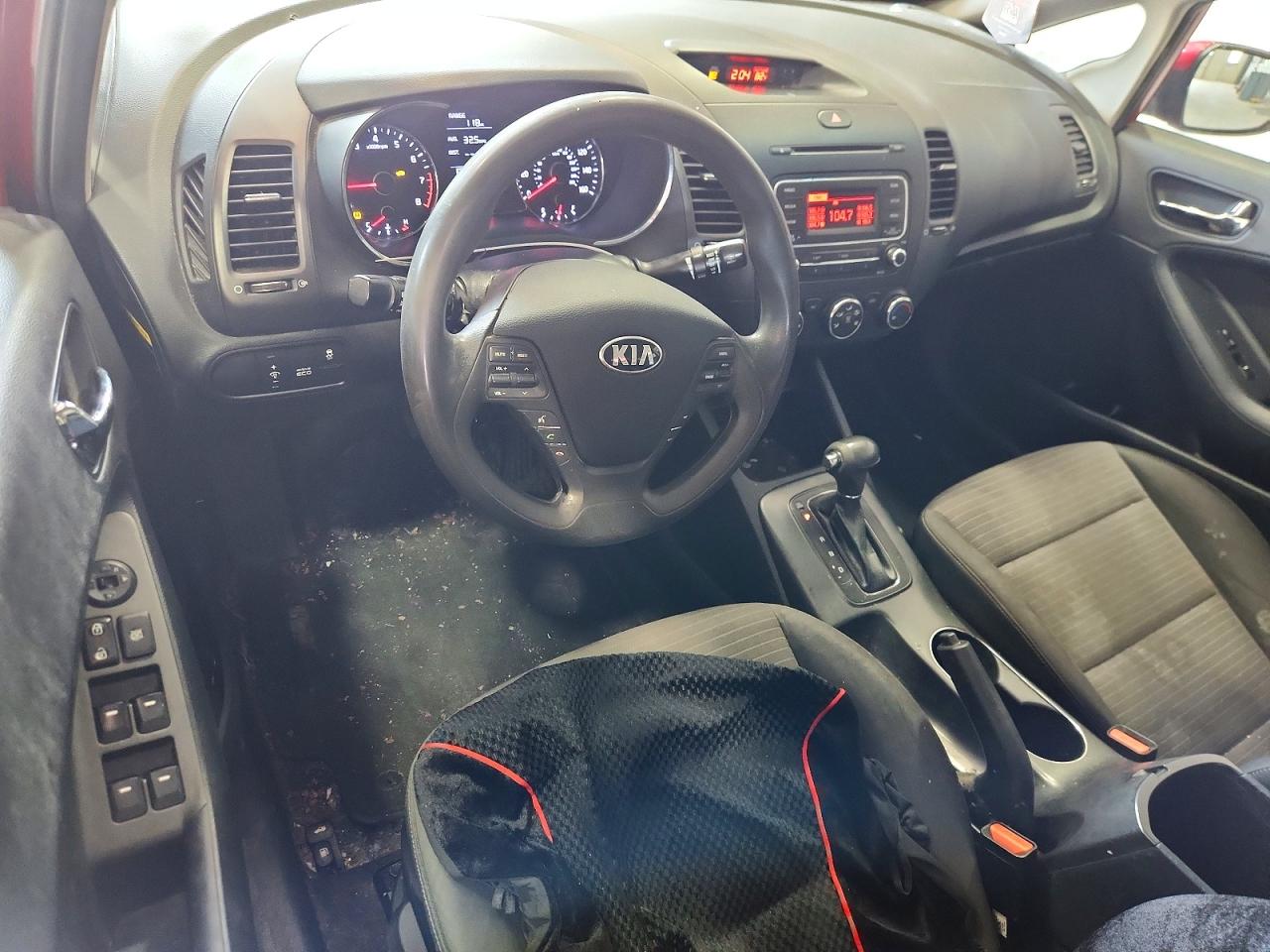2015 Kia Forte Lx Red vin: KNAFX4A62F5367796