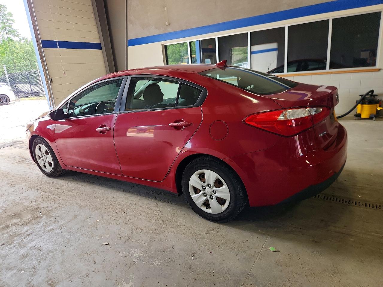 2015 Kia Forte Lx Red vin: KNAFX4A62F5367796