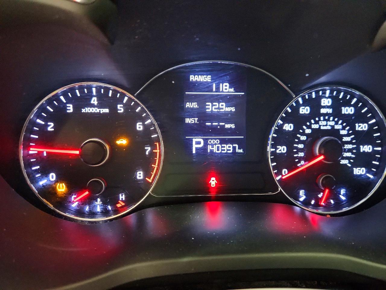 2015 Kia Forte Lx Red vin: KNAFX4A62F5367796