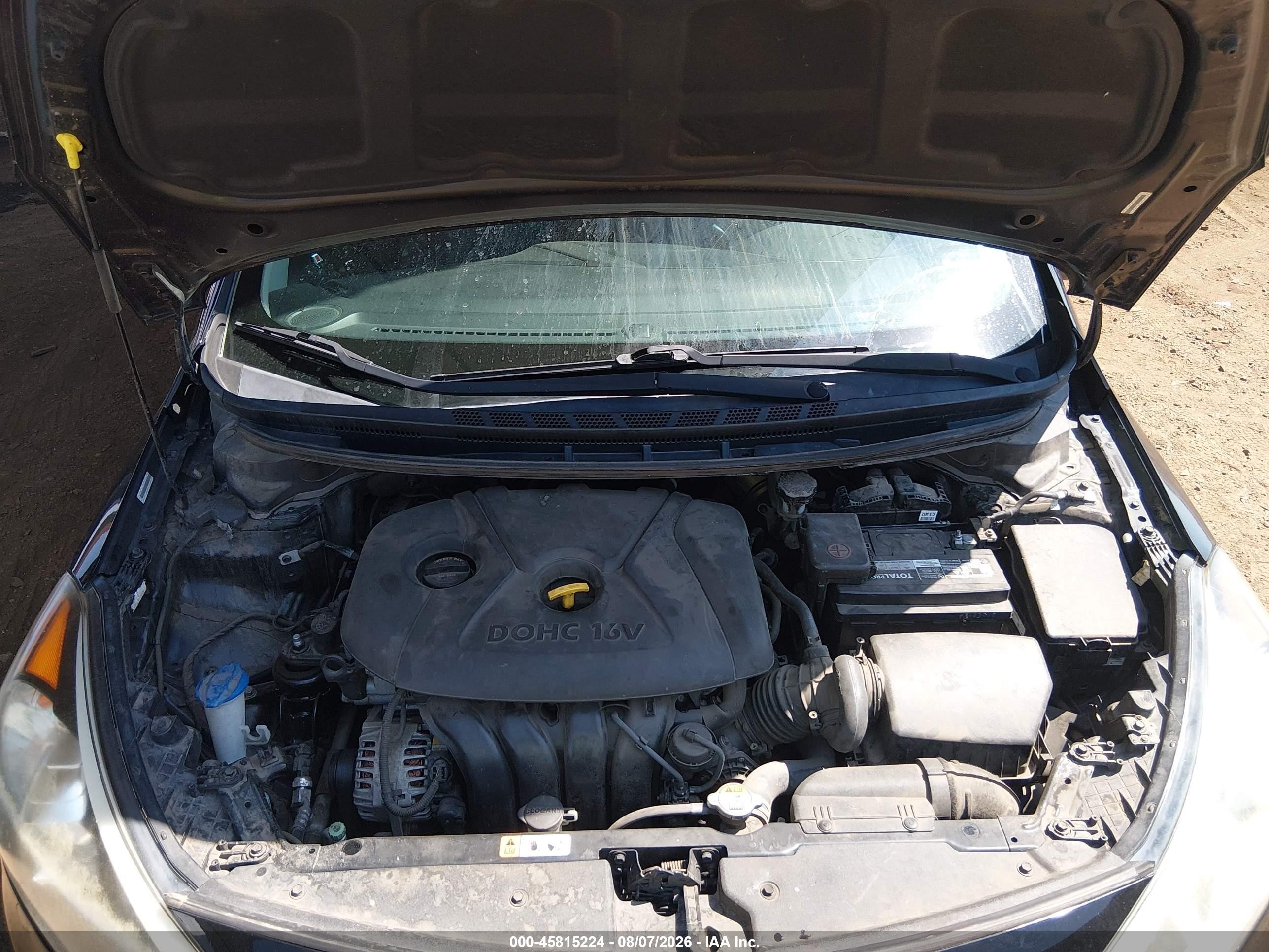 2015 Kia Forte Lx Black vin: KNAFX4A62F5376580