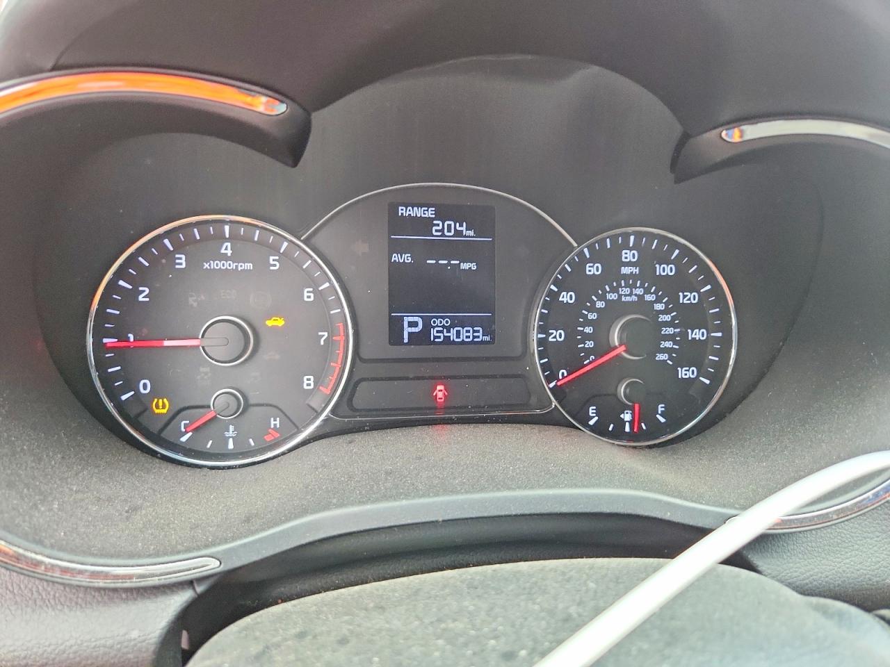 2015 Kia Forte Lx Red vin: KNAFX4A62F5414194