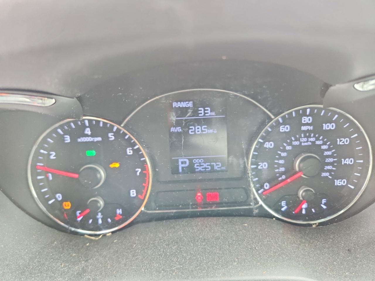 2015 Kia Forte Lx Red vin: KNAFX4A62F5427172
