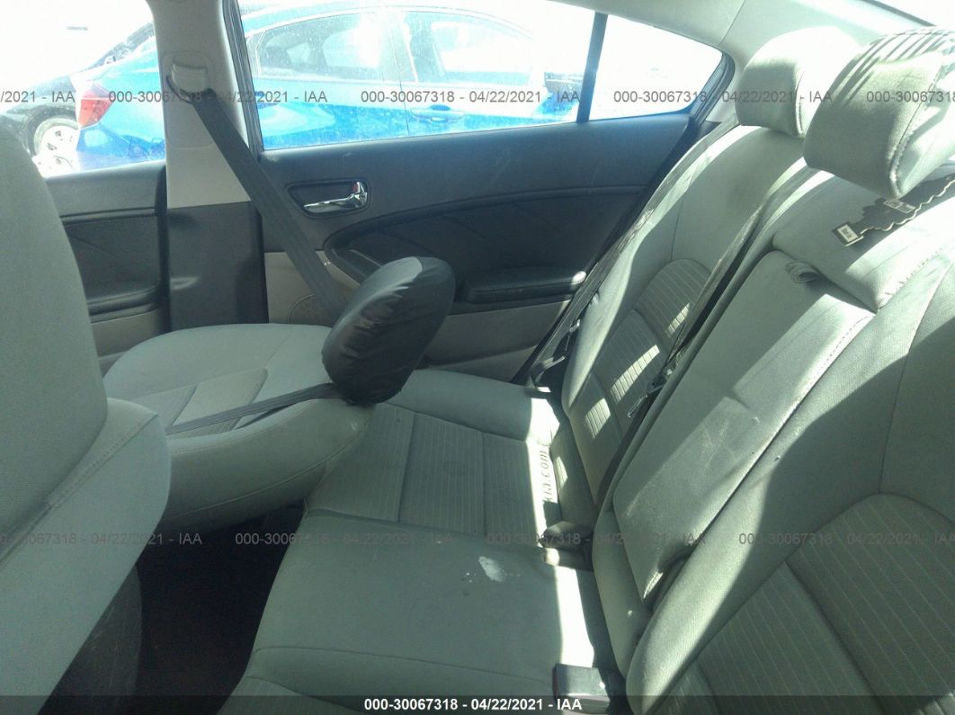 2016 Kia Forte Lx Blue vin: KNAFX4A62G5512787