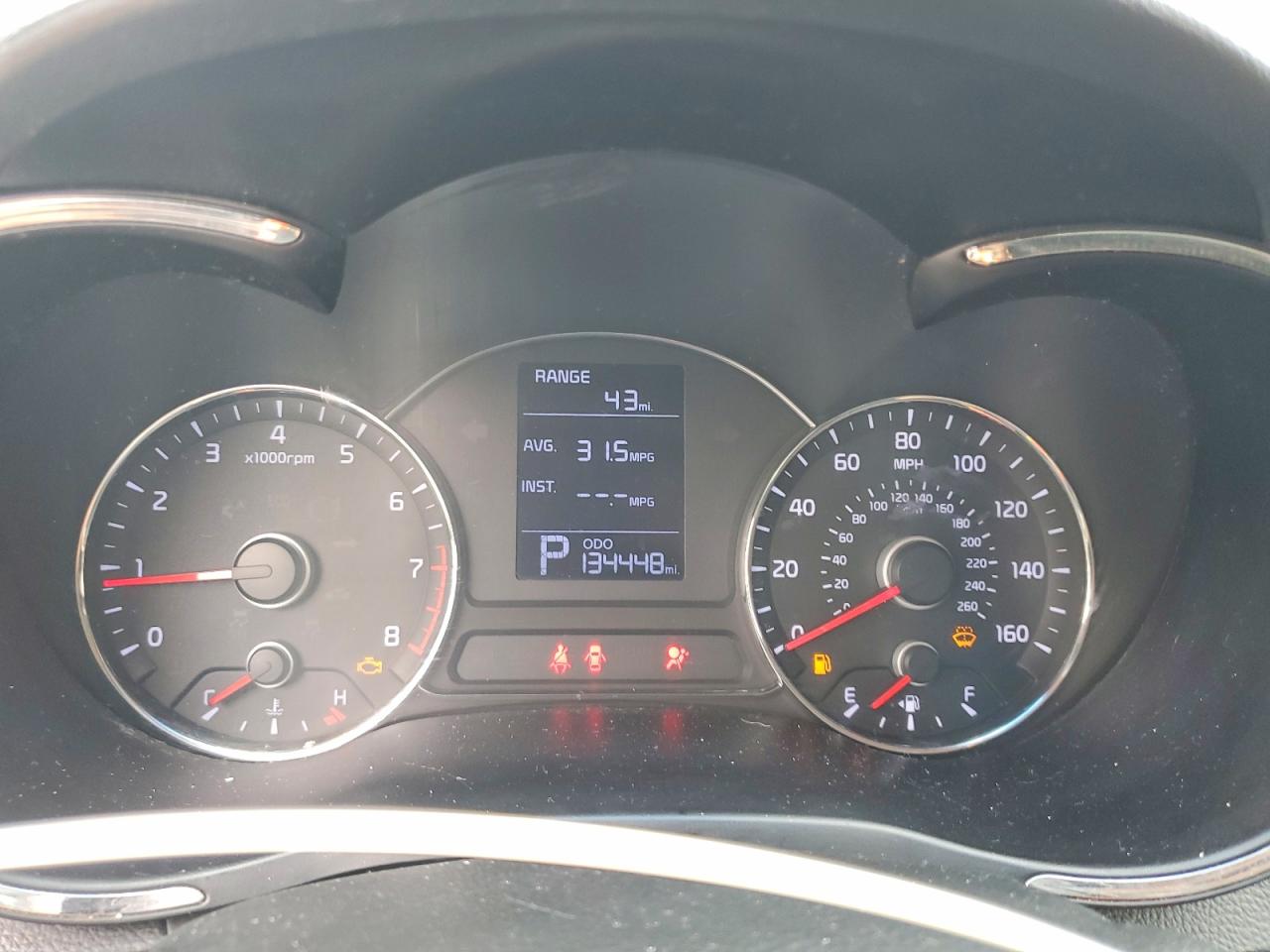 2014 Kia Forte Lx Gray vin: KNAFX4A63E5092311