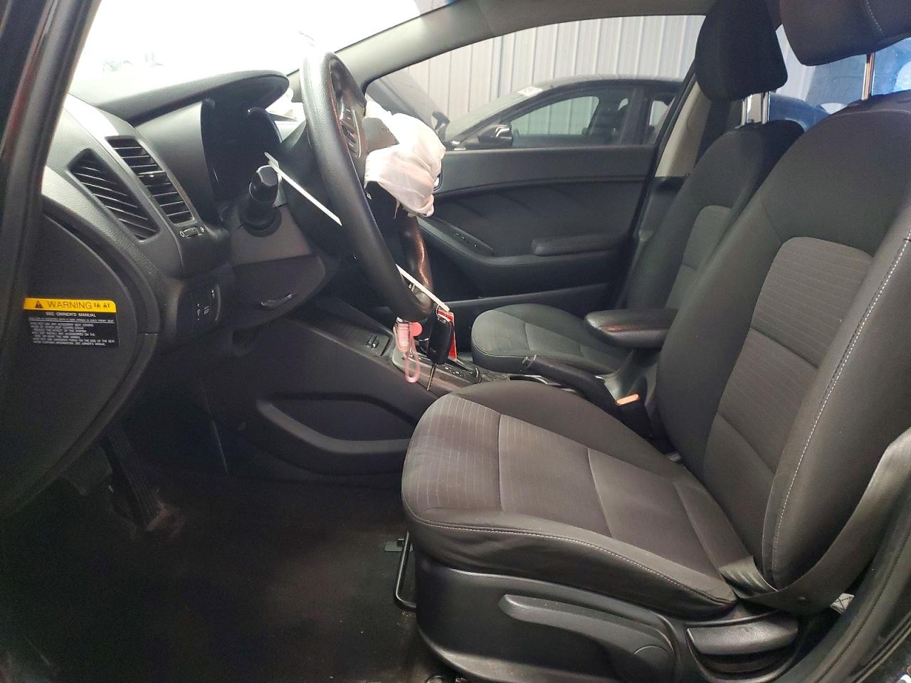 2014 Kia Forte Lx Black vin: KNAFX4A63E5157397