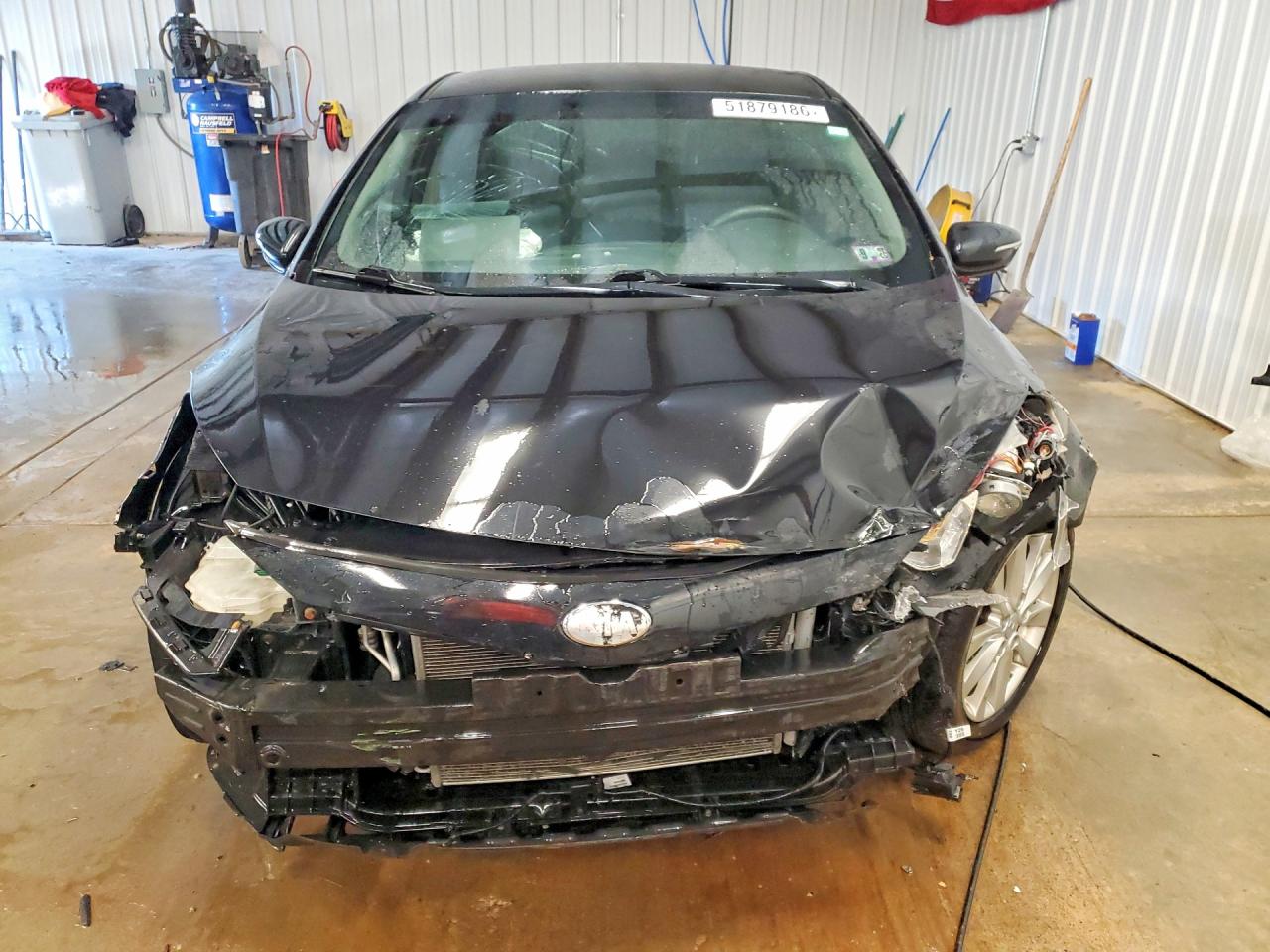 2014 Kia Forte Lx Black vin: KNAFX4A63E5157397