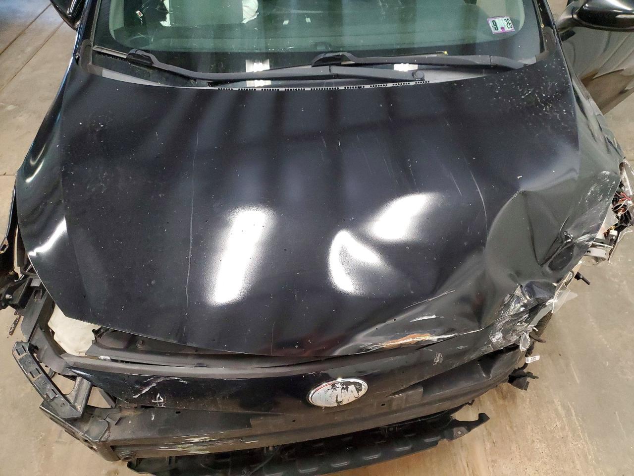 2014 Kia Forte Lx Black vin: KNAFX4A63E5157397