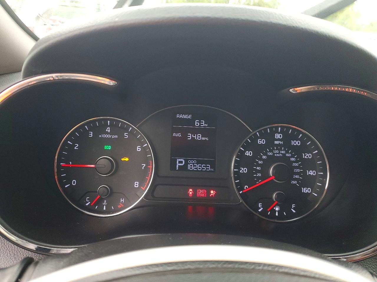 2014 Kia Forte Lx Белый vin: KNAFX4A63E5191632