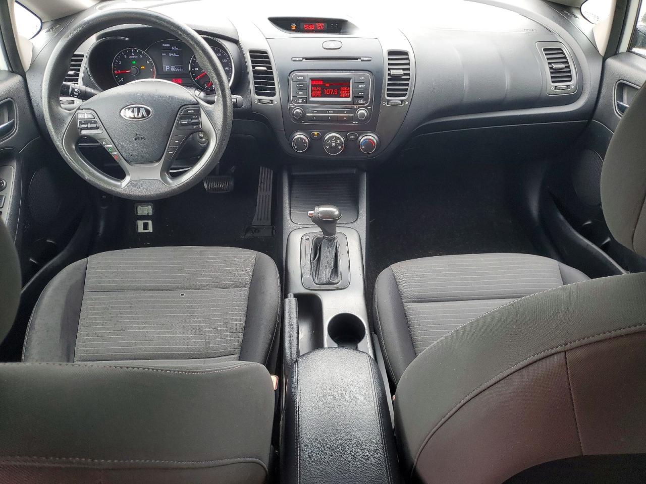 2014 Kia Forte Lx Белый vin: KNAFX4A63E5191632