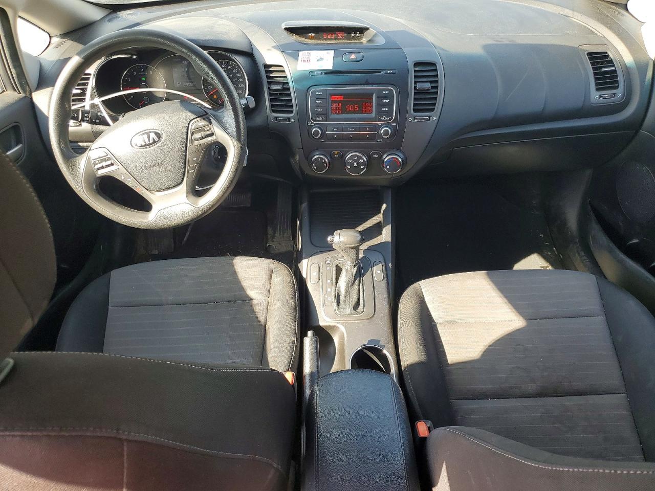 2014 Kia Forte Lx Серый vin: KNAFX4A63E5201611