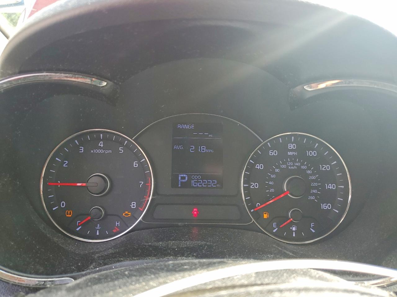 2014 Kia Forte Lx Red vin: KNAFX4A63E5222815