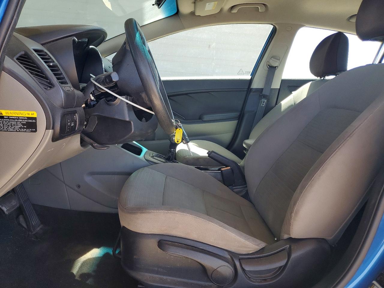 2015 Kia Forte Lx Синий vin: KNAFX4A63F5274222