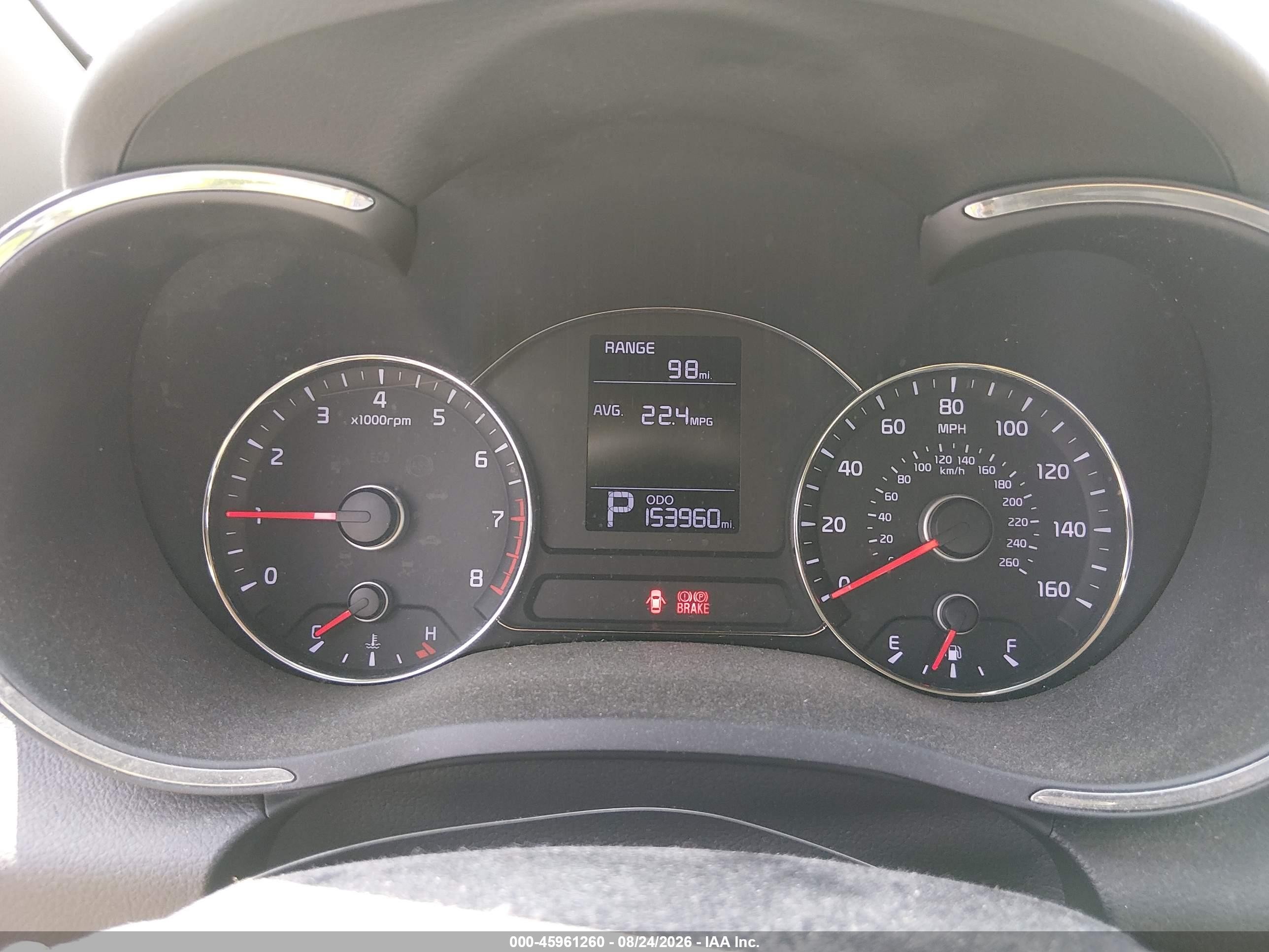 2015 Kia Forte Lx Silver vin: KNAFX4A63F5313505