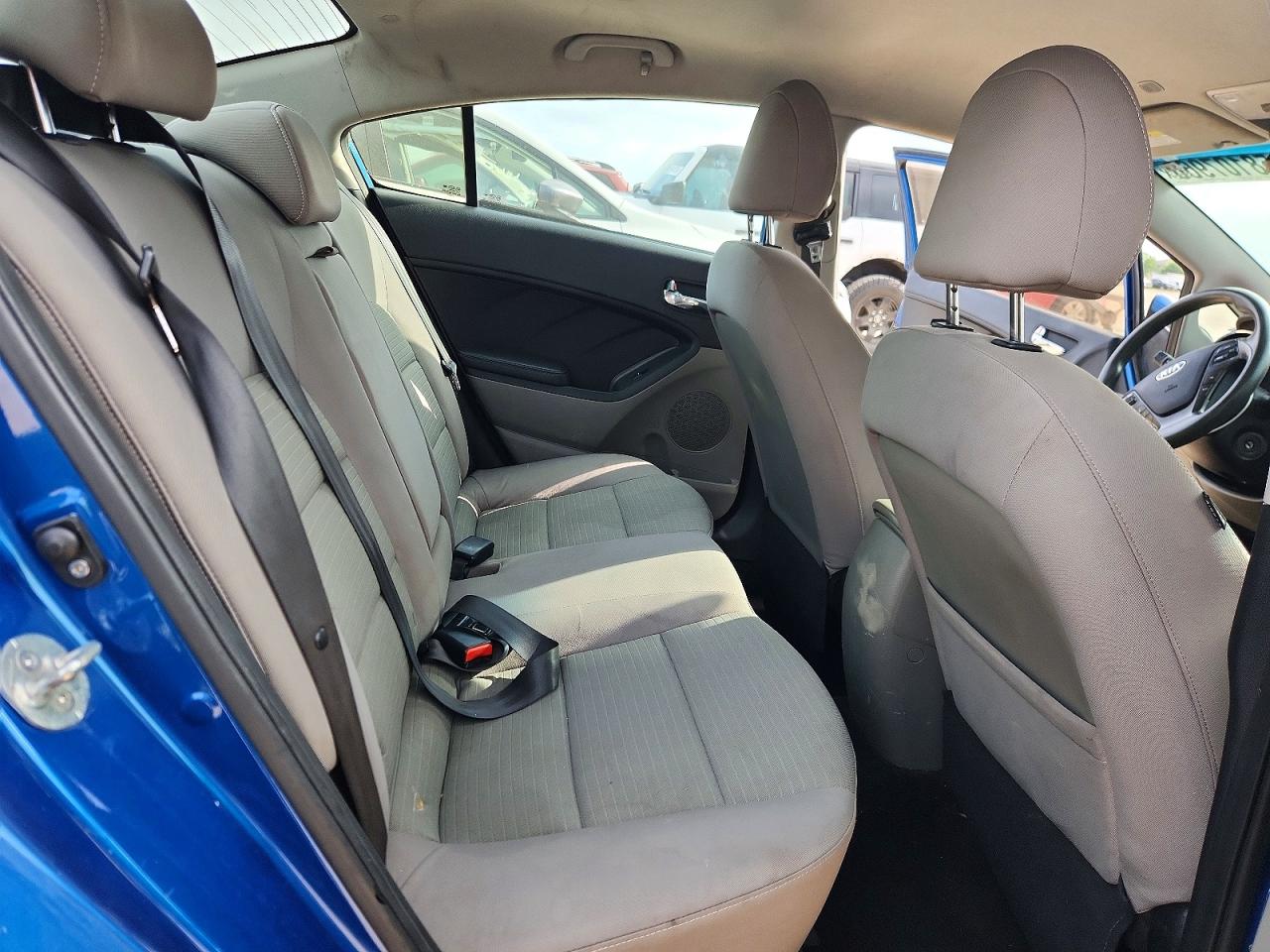 2015 Kia Forte Синий vin: KNAFX4A63F5321104