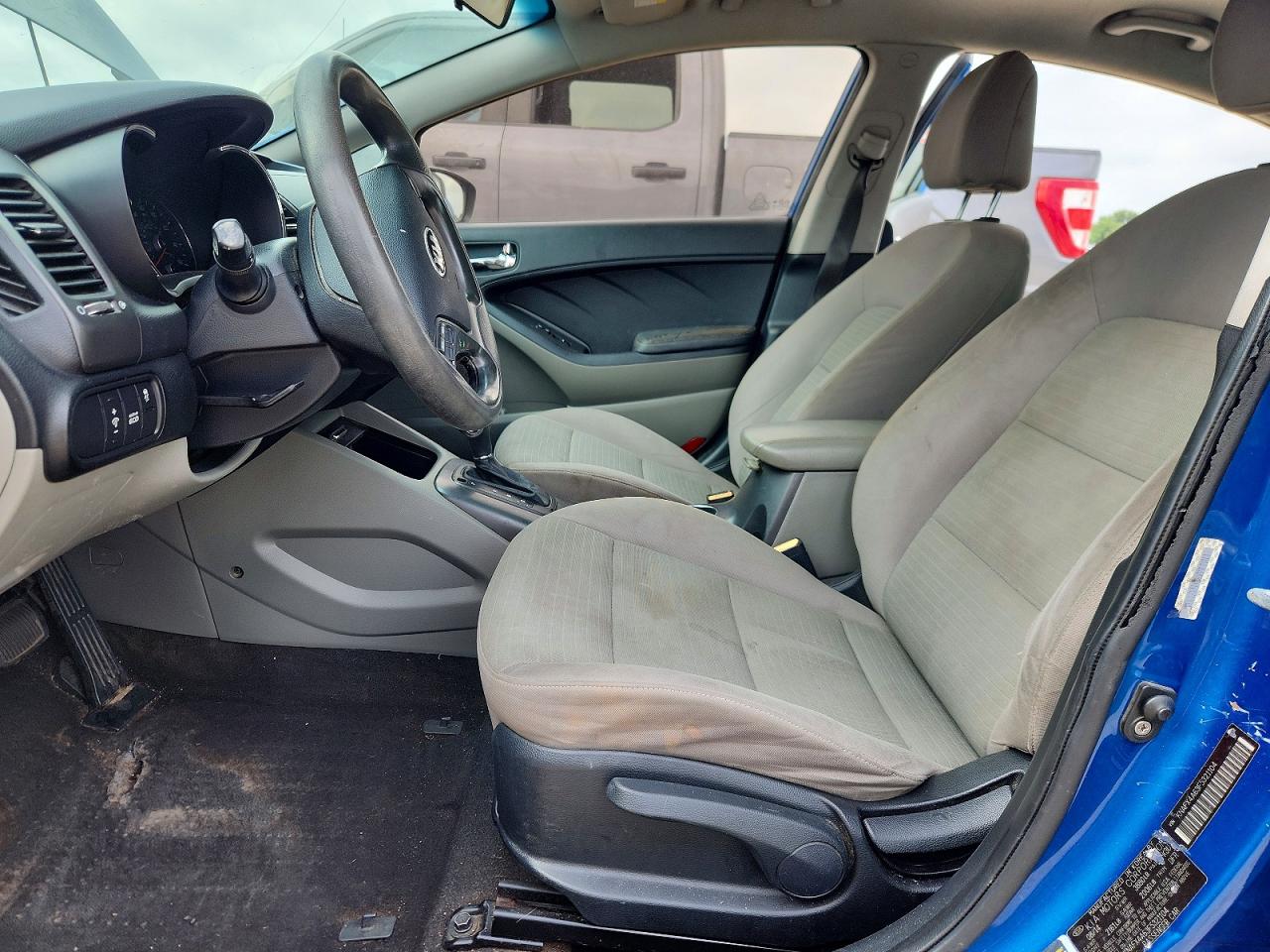 2015 Kia Forte Синий vin: KNAFX4A63F5321104